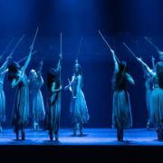 English National Ballet as Wilis in Akram Khan's Giselle &copy; Photography by ASH