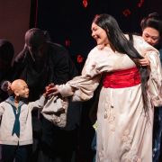Ailyn Pérez (Cio-Cio-San) and Hyona Kim (Suzuki) &copy; Evan Zimmerman | Met Opera