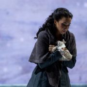 Carolina López Moreno (Mimì) &copy; Fabrizio Sansoni | Teatro dell'Opera di Roma
