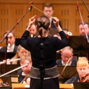 Anna Sułkowska-Migoń conducts the National Symphony Orchestra Ireland &copy; Joanne Taaffe