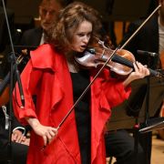 Patricia Kopatchinskaja and the London Symphony Orchestra &copy; LSO | Mark Allan