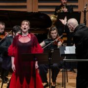 Lotte Betts-Dean, Brett Dean and Aurora Orchestra &copy; Julian Guidera