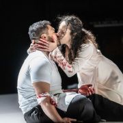 Pene Pati (Werther), Adèle Charvet (Charlotte) &copy; Jean-Louis Fernandez