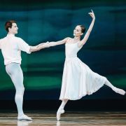 Aitor Arrieta and Katja Khaniukova in Kenneth MacMillan's Manon &copy; Ksenia Orlova Photography