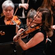 Lisa Batiashvili and the Oslo Philharmonic &copy; John-Halvdan Olsen-Halvorsen | Oslo Philharmonic