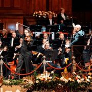 Jaap van Zweden, Leonidas Kavakos and the Royal Concertgebouw Orchestra &copy; Eduardus Lee