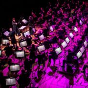 Anja Bihlmaier and the BBC Philharmonic Orchestra &copy; Chris Payne