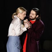 Julia Kleiter (Donna Elvira) und Konstantin Krimmel (Don Giovanni) &copy; Geoffroy Schied