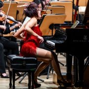 Yuja Wang and the New York Philharmonic &copy; Chris Lee