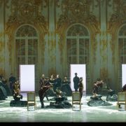Eugène Onéguine au Palais Garnier &copy; Guergana Damianova / Opéra national de Paris