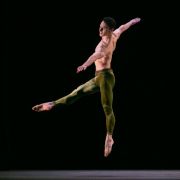 John Harnage in Paul Taylor's Brandenburgs &copy; Whitney Browne
