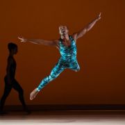 Alex Clayton in Paul Taylor's Concertiana &copy; Hisae Aihara