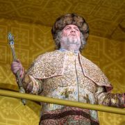 Sir Bryn Terfel (Boris Godunov) &copy; The Royal Opera | Mihaela Bodlovic