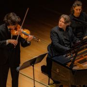 Daniel Lozakovich et David Fray à Toulouse &copy; William Wartel