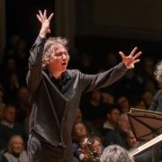 Maxim Emelyanychev conducts the Scottish Chamber Orchestra &copy; Christopher Bowen