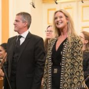 Christina Pluhar, Philippe Jaroussky und Céline Scheen &copy; Wolfgang Lienbacher