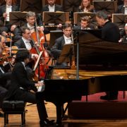 Yunchan Lim, Myung-whun Chung and the Staatskapelle Dresden &copy; Vincero | Won Hee Lee