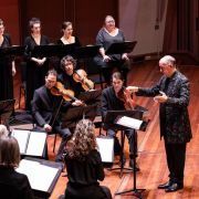 Hervé Niquet dirigiert Le Concert Spirituel &copy; Charlotte Grips