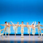 Paris Opera Junior Ballet in George Balanchine’s Allegro Brillante &copy; Julien Benhamou