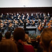 The Royal Philharmonic Orchestra perform at Hastings International Piano Competition &copy; Peter Mould
