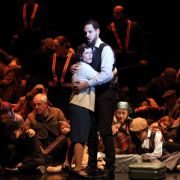 Laia Frigolé y Ferran Albrich © Elisenda Canals | Fundació Òpera Catalunya