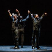 Juan Ogalla, Salva de María, Gabriel Matias and Jesús Helmo in Irrationalities © Jesse Rodkin