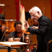 John Adams conducts the Los Angeles Philharmonic &copy; Elizabeth Asher