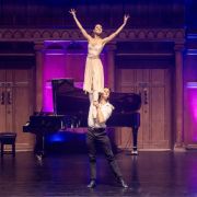 Sae Maeda and Harris Bell in Moskowski Waltz &copy; Deborah Jaffe
