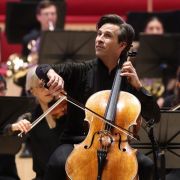 Guy Johnston and the Royal Liverpool Philharmonic Orchestra &copy; Gareth Jones