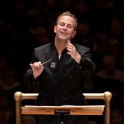 Yannick Nézet-Séguin conducts the Met Orchestra &copy; Jennifer Taylor