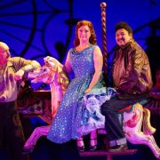 Lucy Crowe (Fiordiligi) and Joshua Blue (Ferrando) &copy; James Glossop