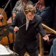 Adam Hickox conducts the BBC Philharmonic Orchestra &copy; Chris Payne