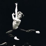 Matz Skoog in Maurice Béjart's Boléro with English National Ballet &copy; Matz Skoog's personal collection