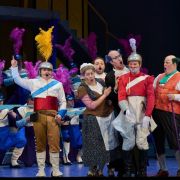 The cast of The Barber of Seville &copy; Michael Cooper
