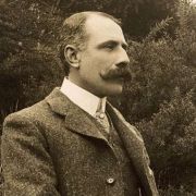 Sir Edward Elgar &copy; Public domain