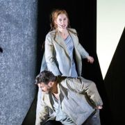 Malin Byström (Isolde) und Michael Weinius (Tristan) &copy; Monika Rittershaus