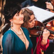 Anna Prohaska and Patricia Kopatchinskaja &copy; Allan Cabral