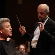 Gerhild Romberger and Iván Fischer © Róbert Zentai