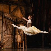 Marianela Núñez as Giselle in Sir Peter Wright's Giselle &copy; 2026 Helen Maybanks