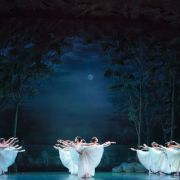 Atlanta Ballet in Act 2 of Gennadi Nedvigin’s Giselle &copy; Kim Kenney