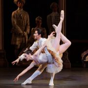 Tiler Peck and Roman Mejia in Peter Martins’ The Sleeping Beauty &copy; Erin Baiano