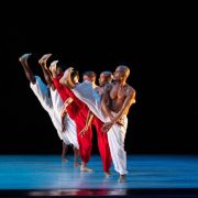 Alvin Ailey American Dance Theater in Ronald K. Brown’s Grace &copy; Danica Paulos