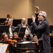 Daniel Raiskin conducts the Czech Janáček Philharmonic Orchestra &copy; Petr Hrubeš