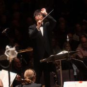 Kahchun Wong conducts The Hallé &copy; Sharyn Bellemakers | The Hallé