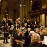 The Sixteen Choir and Orchestra in Bath Abbey &copy; Angharad Harris