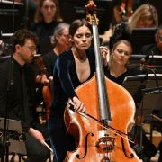 Bára Gísladóttir and the BBC Symphony Orchestra &copy; BBC | Mark Allan