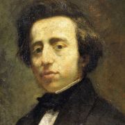 Portrait of Frédéric Chopin by Thomas Couture (1845-49) © Public domain