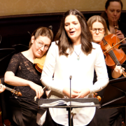 Marianne Crebassa and The Mozartists &copy; The Mozartists