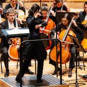 Oksana Lyniv à la tête de l'Orchestre de Paris &copy; William Beaucardet