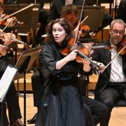 Patricia Kopatchinskaja and the London Symphony Orchestra &copy; LSO | Mark Allan